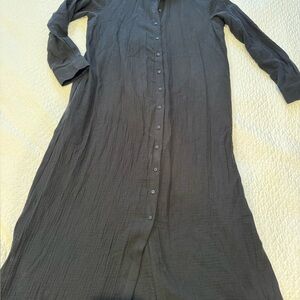 Express Black Maxi Dress